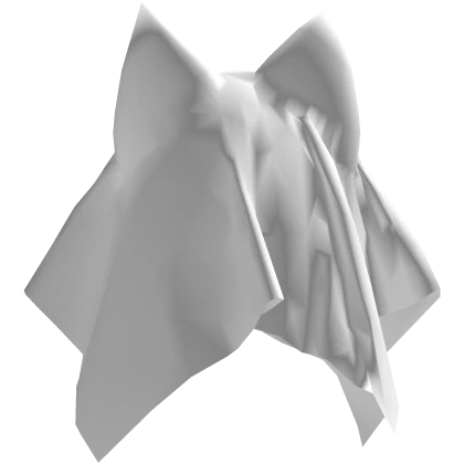 Invisible Ghost Cat Cloak[White] 👻