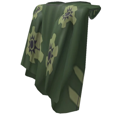 Green Swordsmen Cape