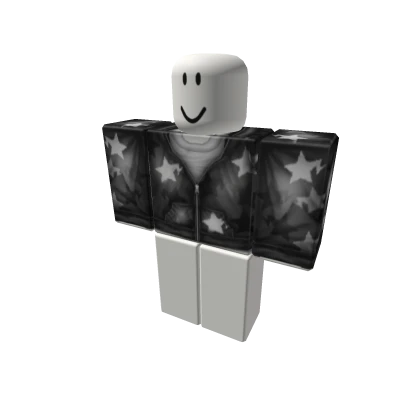 STARS Hoodie (Black)