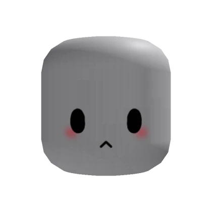 chibi blank stare blush face