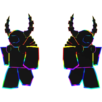 Rainbow Dominus Minions (Back)