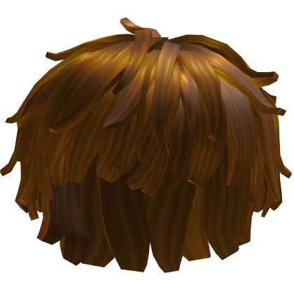 Messy Bacon Mod Cut Hair