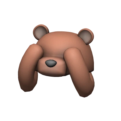 Brown Shy Bear Hat