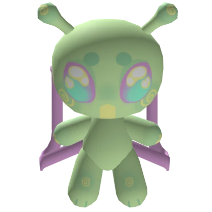 ☆ cute alien plushie backpack 1.0