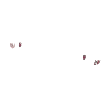 3D Floral Pink Summer Nails