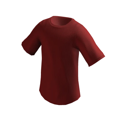 Oversized Red T-Shirt