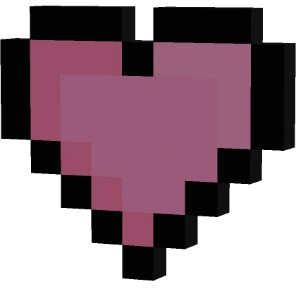 Pixel Pink Heart