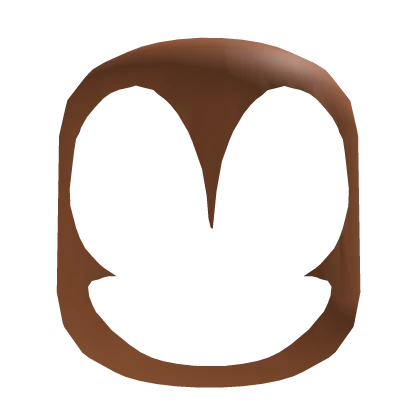 Full Head Facial Crest Hood (Dark Tan)