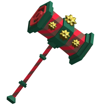 Smite Hammer (Christmas Edition 2.0)