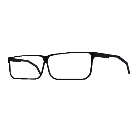 Rectangle Researcher Glasses