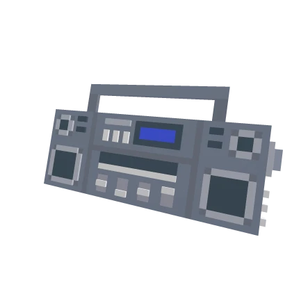 Radio boombox 