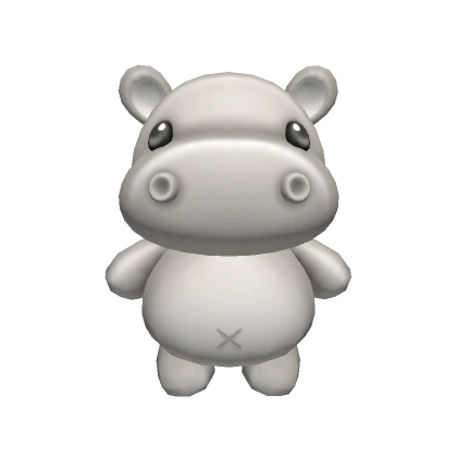 Hippo Plushie