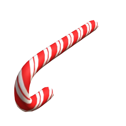Red Holdable Candy Cane 🎄