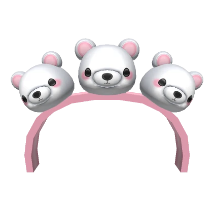 Polar Bear Headband