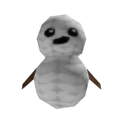 Knitted Snomang