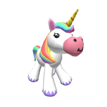 Unicorn Shoulder Plushie