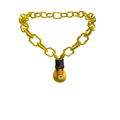 🤑🦆🪙[⌛] Rich Duck Gold Chain  [⌛] 🪙🦆🤑