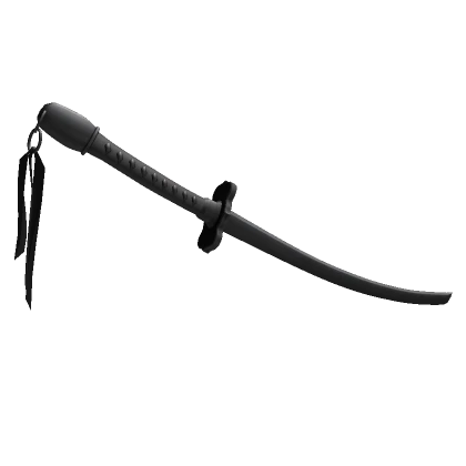 Blacksteel Katana