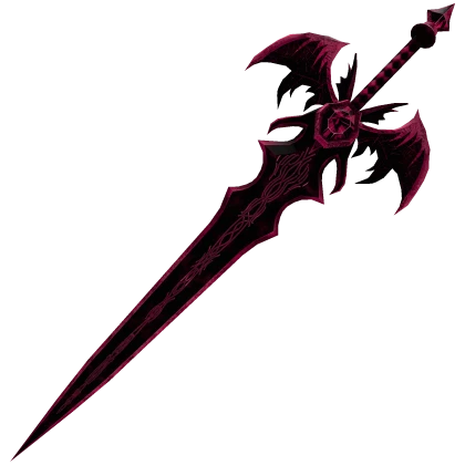 Dragonite Sword: Gothic Pink