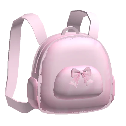 Pink Cottage Core Backpack