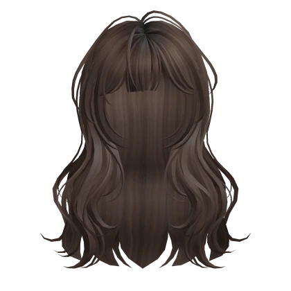 Brown Cute Wavy Hair