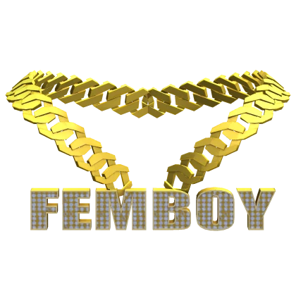 ✨ Gold Fem Chain Necklace ✨