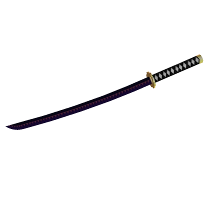 Black Autumn Water Katana