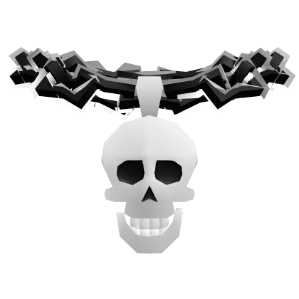 Halloween Cartoony Skull Chain 💀 