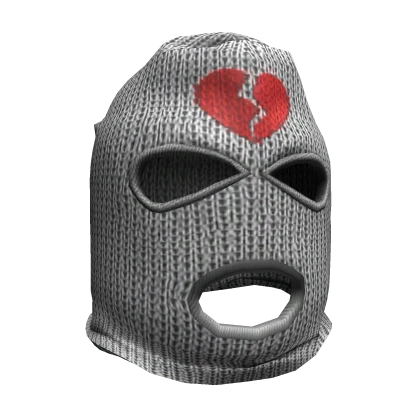 heartbreak balaclava