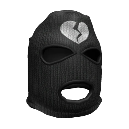 heartbreak balaclava