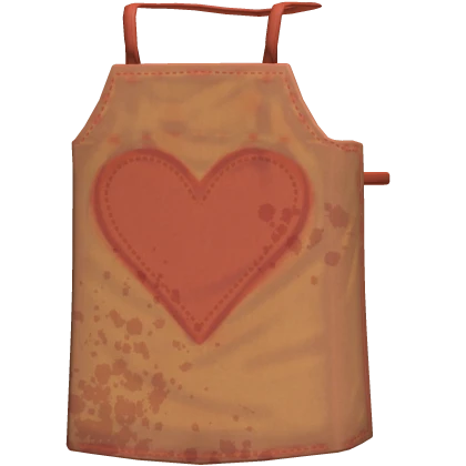 💚 Stained Apron [KINDNESS]