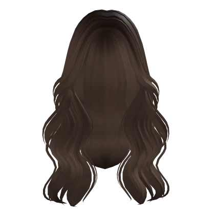 Preppy Wavy Hair Brown