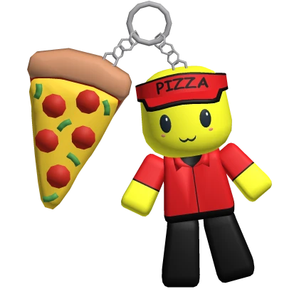 Keychain Plush: Forsaken Elliot