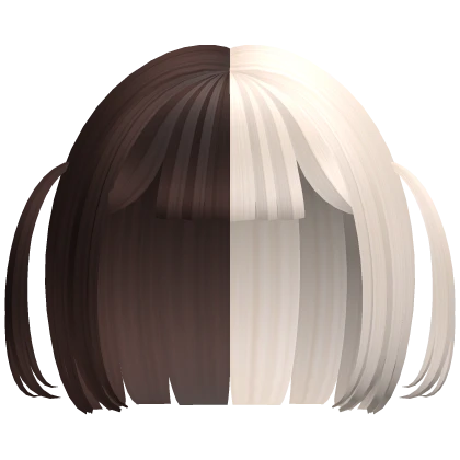  ♡꒰ FREE: brown & blonde bob with pigtails ꒱