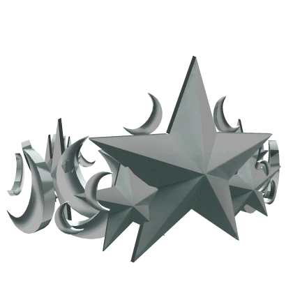 Silver Crown Of The Night