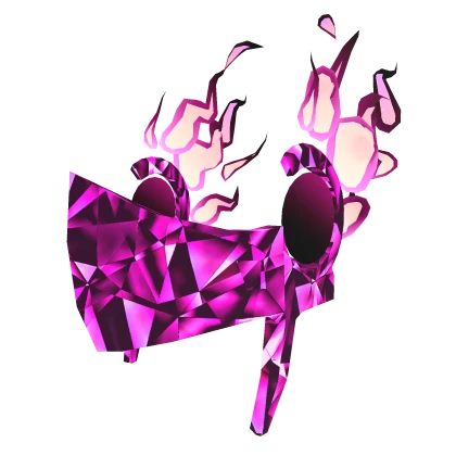 Fuchsia Infernal Fire Sparkle Time Valkyrie Helm