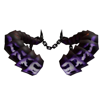 Titanbound Horns Of The Haunted