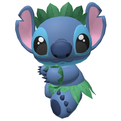 Stitch Alien Hug Hat