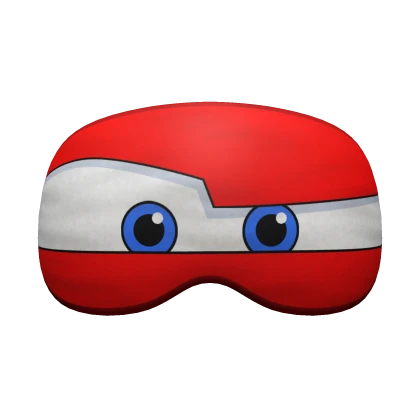 Lightning Racecar Sleep Mask
