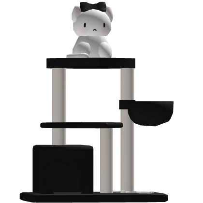 ♡ : Kawaii Black Cat Tree CODE : CATREE