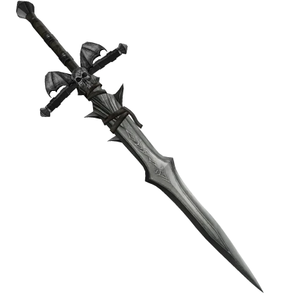 Doomfang Requiem Skull Sword