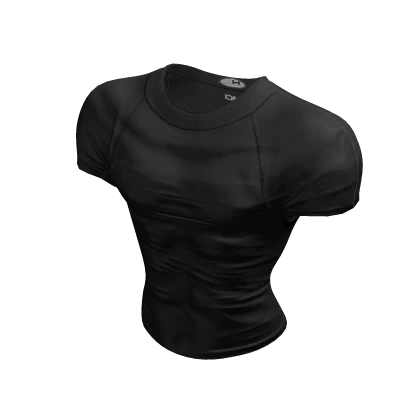 Tight Compression Tee (Black)