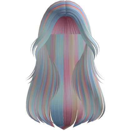 ♡ Confetti Long Hair Wavy