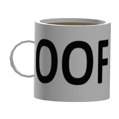 Souvenir Mug: OOF