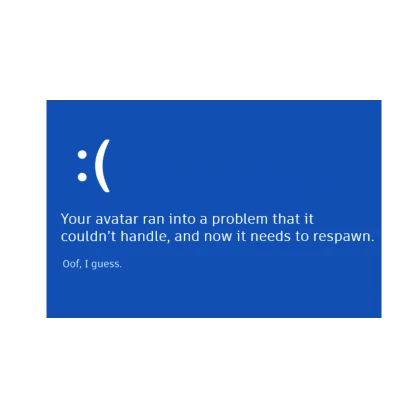 Blue Screen of Death