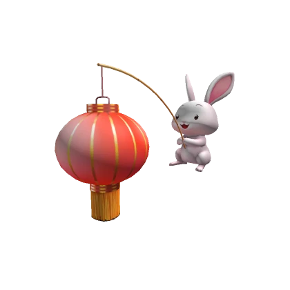 Full Moon Lantern Bunny