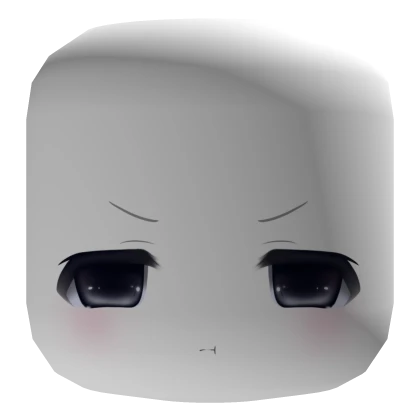 ♡ ┊ moe anime mad kawaii face mask