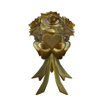 Golden Flower Bouquet QM