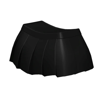 [1.0 R6] Black Skirt (Longer)