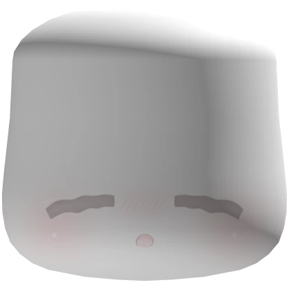  ୨୧ cheeks cutecore shy kawaii face mask - white